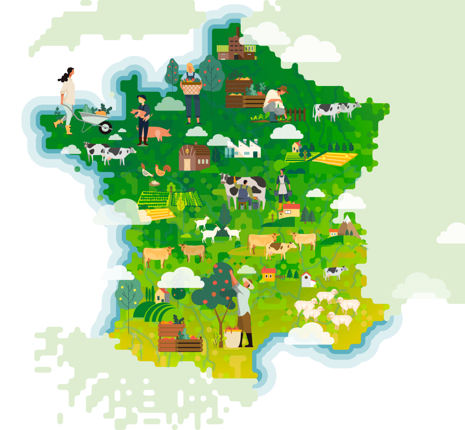 Agriculture bio et équitable