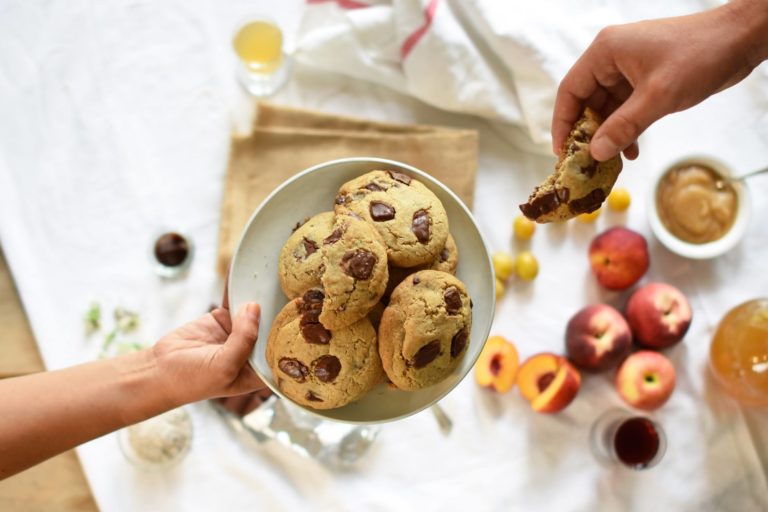Cookies choco-lait bio et équitables