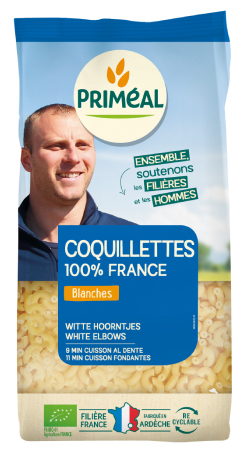 Les pâtes Priméal certifiées Bio Équitable en France