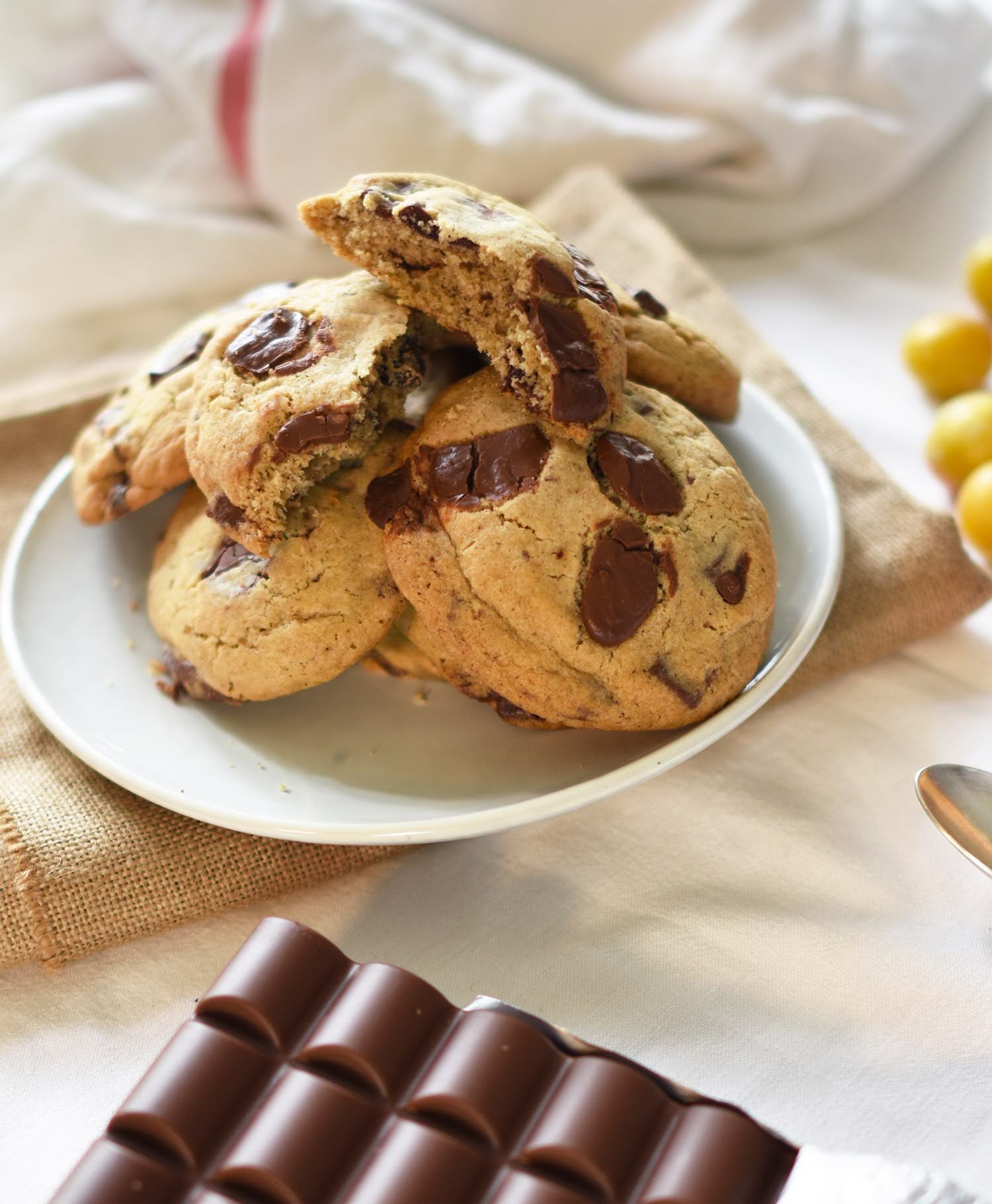 🍪 Cookies choco-lait tout moelleux - Bio Équitable en France